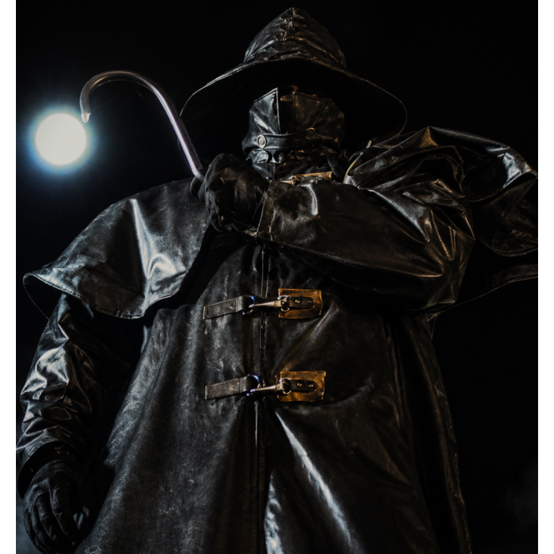 I Know What You Did Last Summer Fisherman Coat