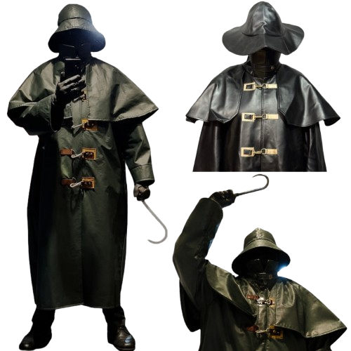 I Know What You Did Last Summer Fisherman Coat