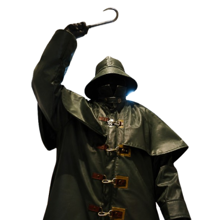 I Know What You Did Last Summer Fisherman Coat