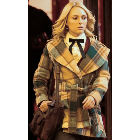 I Play Rocky AnnaSophia Robb Coat
