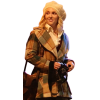 I Play Rocky AnnaSophia Robb Coat