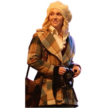 I Play Rocky AnnaSophia Robb Coat