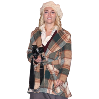 I Play Rocky AnnaSophia Robb Coat