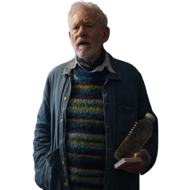 Ian McKellen The Christophers Jacket