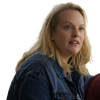 Imperfect Women Elisabeth Moss Denim Jacket