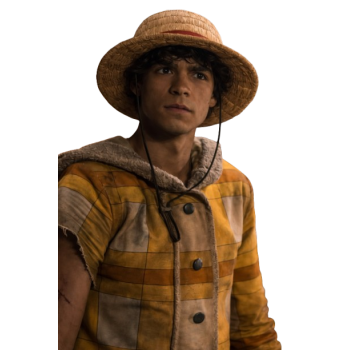 Inaki Godoy One Piece Yellow Jacket 