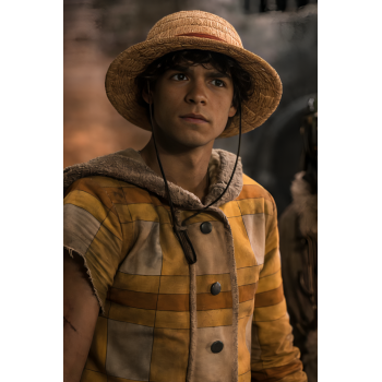 Inaki Godoy One Piece Yellow Jacket 