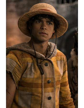Inaki Godoy One Piece Yellow Jacket 