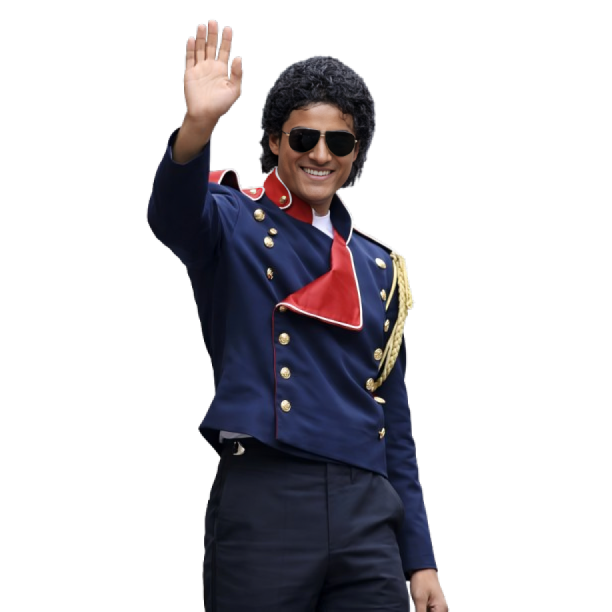 Jaafar Jackson Michael Jacket