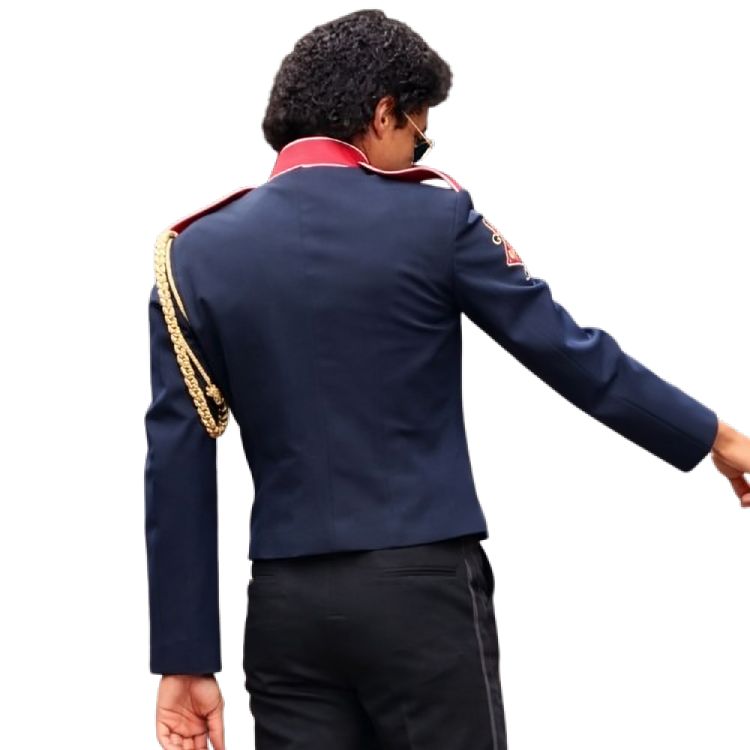 Jaafar Jackson Michael Jacket