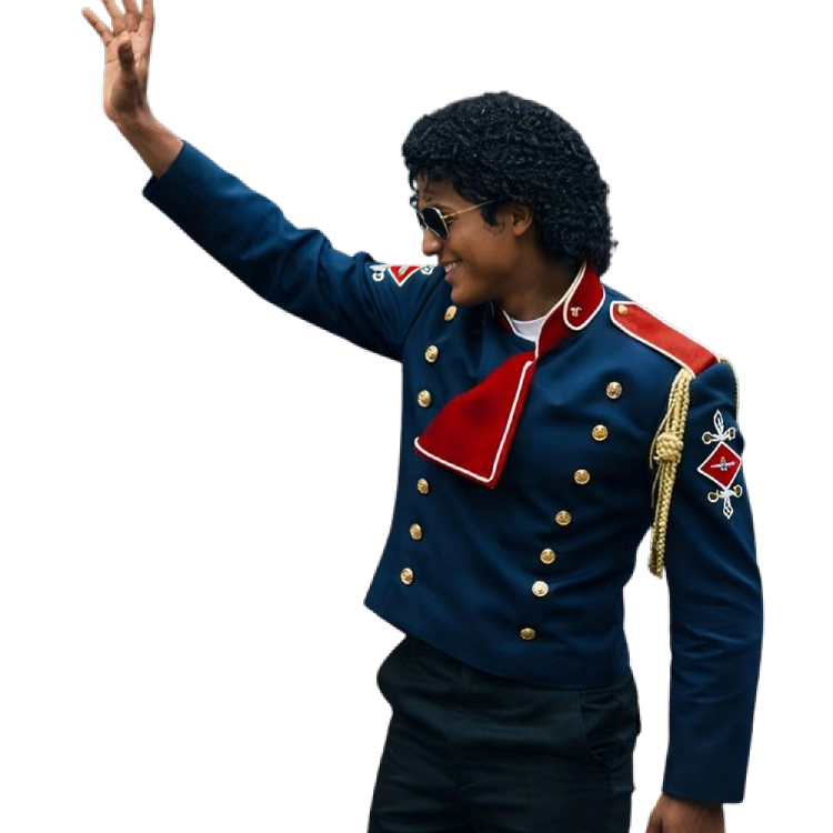 Jaafar Jackson Michael Jacket