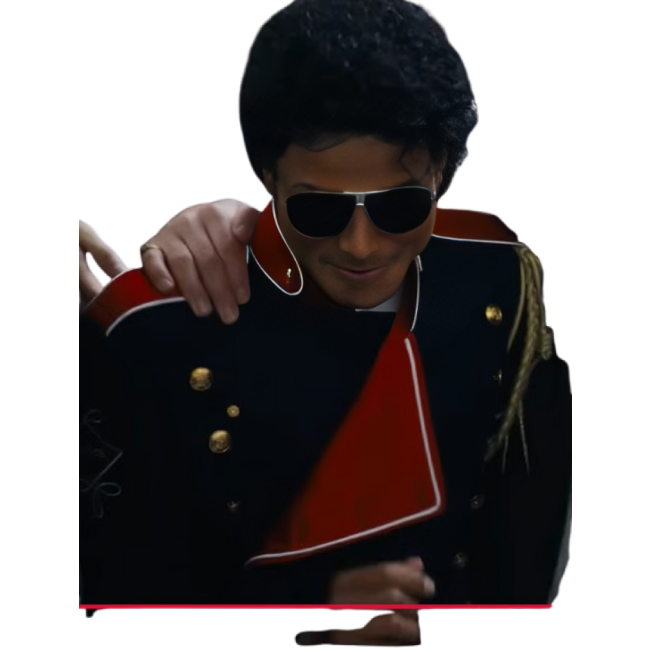 Jaafar Jackson Michael Jacket