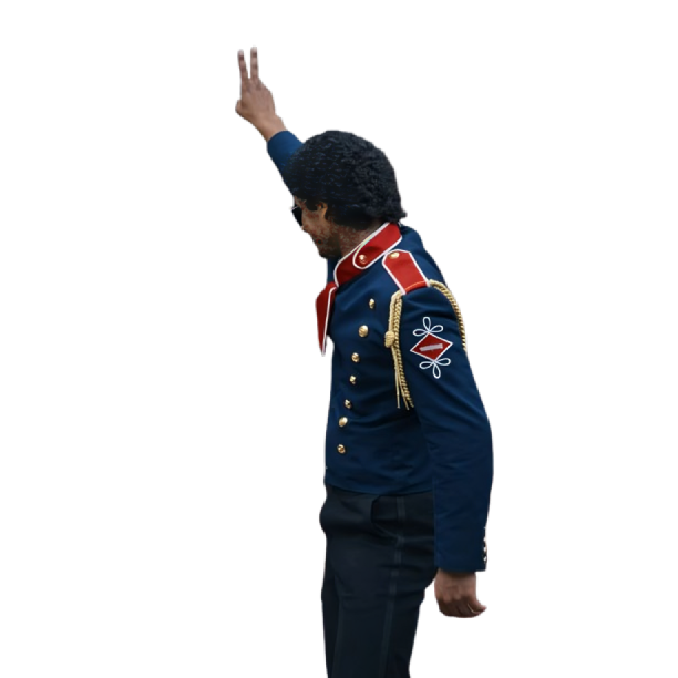 Jaafar Jackson Michael Jacket