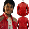 Jaafar Jackson Michael Red Jacket