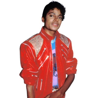 Jaafar Jackson Michael Red Jacket
