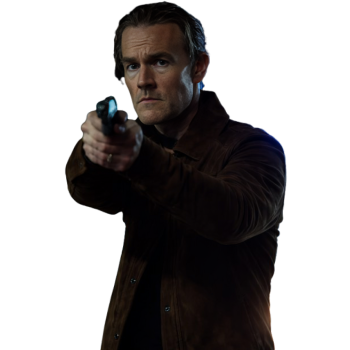 James Van Der Beek The Gates Suede Jacket