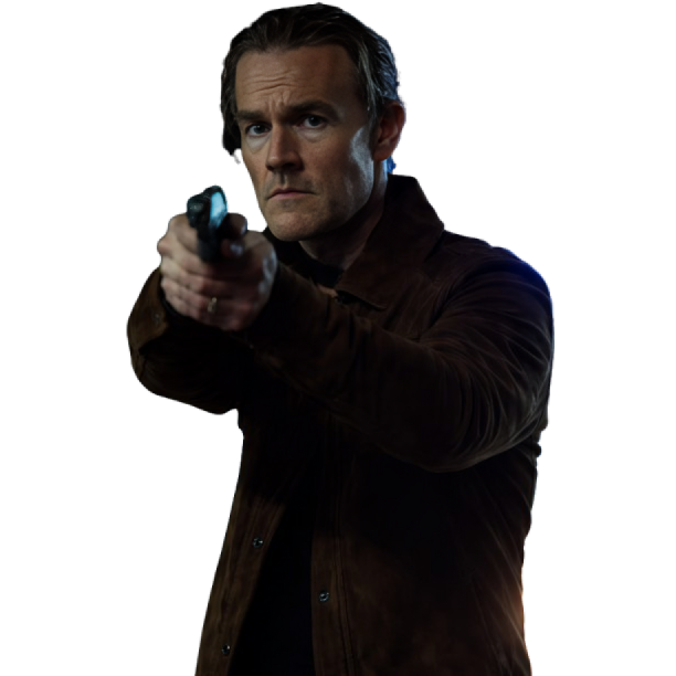 James Van Der Beek The Gates Suede Jacket