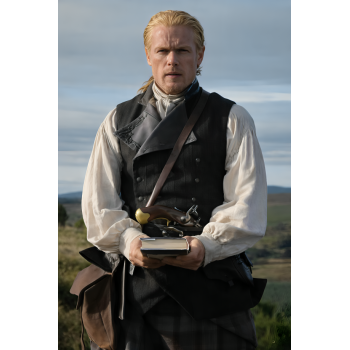 Jamie Fraser Outlander Vest
