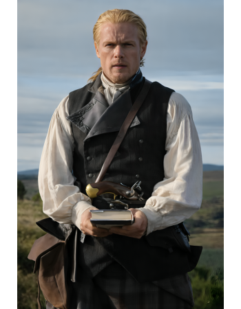 Jamie Fraser Outlander Vest