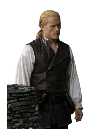 Jamie Fraser Outlander Vest