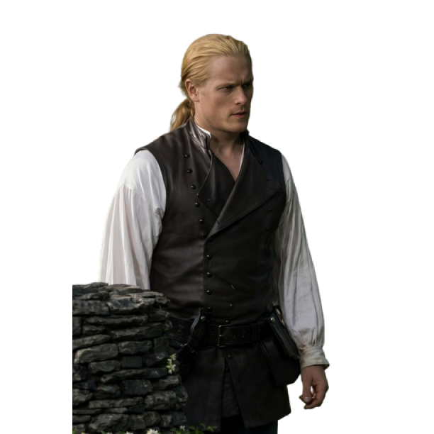 Jamie Fraser Outlander Vest