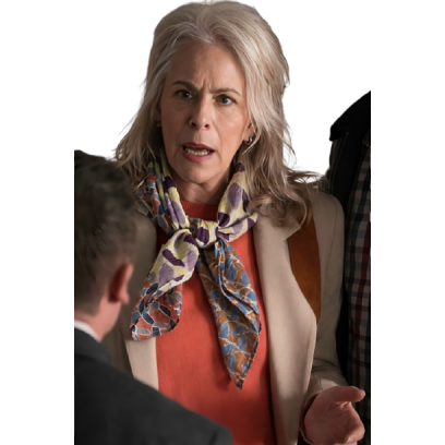 Jane Kaczmarek Life Still Unfair Wool Coat