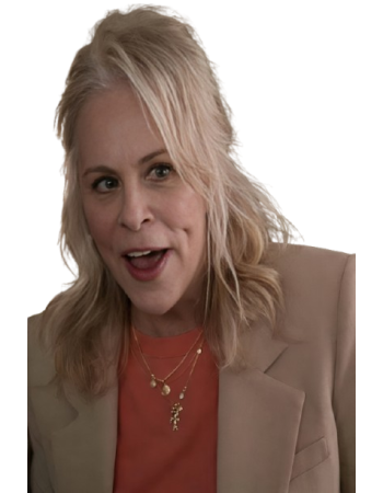 Jane Kaczmarek Life Still Unfair Wool Coat
