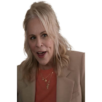 Jane Kaczmarek Life Still Unfair Wool Coat