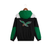 Jason Kelce Eagles Starter New Heights Show Jacket