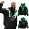Jason Kelce Eagles Starter New Heights Show Jacket