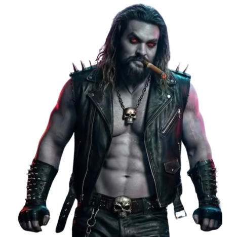 Jason Momoa Supergirl Lobo Vest