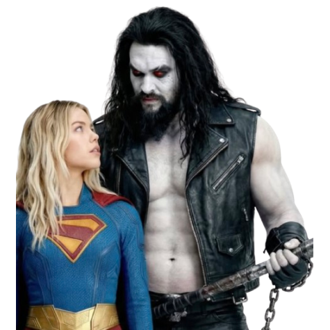 Jason Momoa Supergirl Lobo Vest