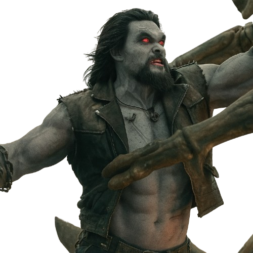 Jason Momoa Supergirl Lobo Vest