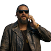 Jason Momoa The Wrecking Crew Leather Jacket