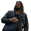 Jason Momoa The Wrecking Crew Leather Jacket