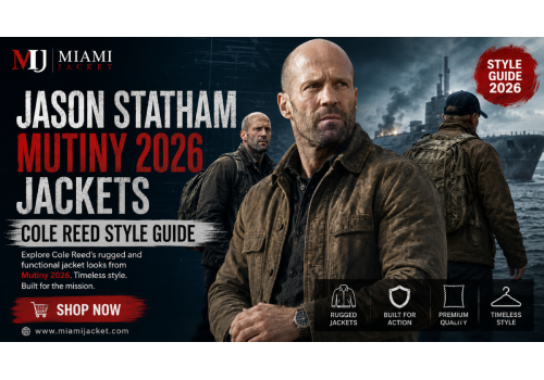Jason Statham Mutiny 2026 Jackets Cole Reed Style Guide