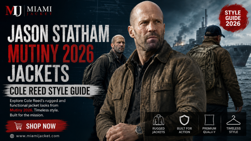Jason Statham Mutiny 2026 Jackets Cole Reed Style Guide