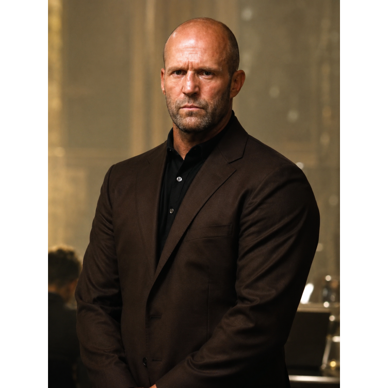 Jason Statham Mutiny Cole Blazer