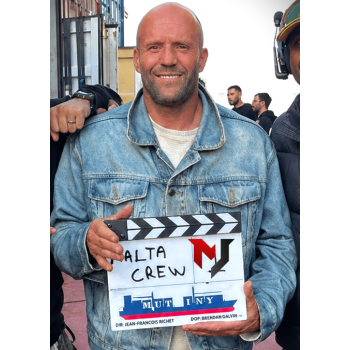Jason Statham Mutiny Cole Reed Jacket
