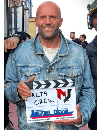Jason Statham Mutiny Cole Reed Jacket