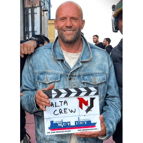 Jason Statham Mutiny Cole Reed Jacket