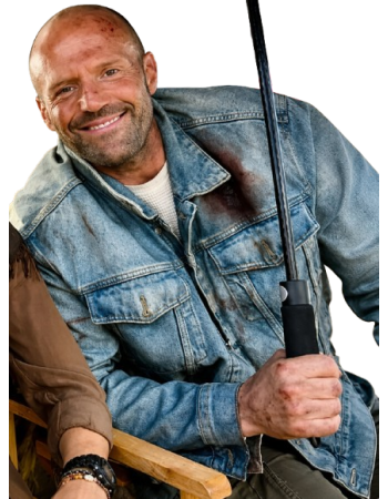 Jason Statham Mutiny Cole Reed Jacket