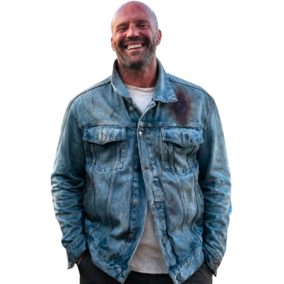 Jason Statham Mutiny Cole Reed Jacket