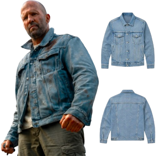 Jason Statham Mutiny Cole Reed Jacket