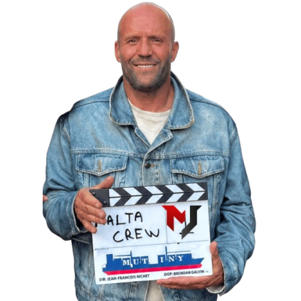 Jason Statham Mutiny Cole Reed Jacket