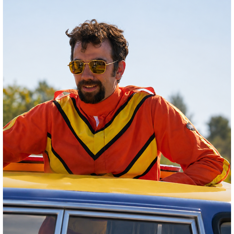 Jay Baruchel The Stunt Driver Jacket
