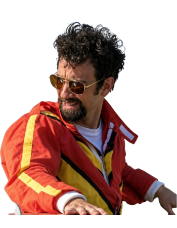 Jay Baruchel The Stunt Driver Jacket