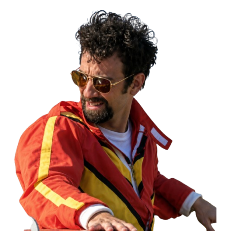 Jay Baruchel The Stunt Driver Jacket