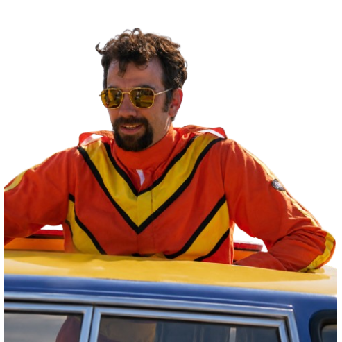 Jay Baruchel The Stunt Driver Jacket