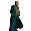 Jeff Goldblum Wicked For Good Floral Coat